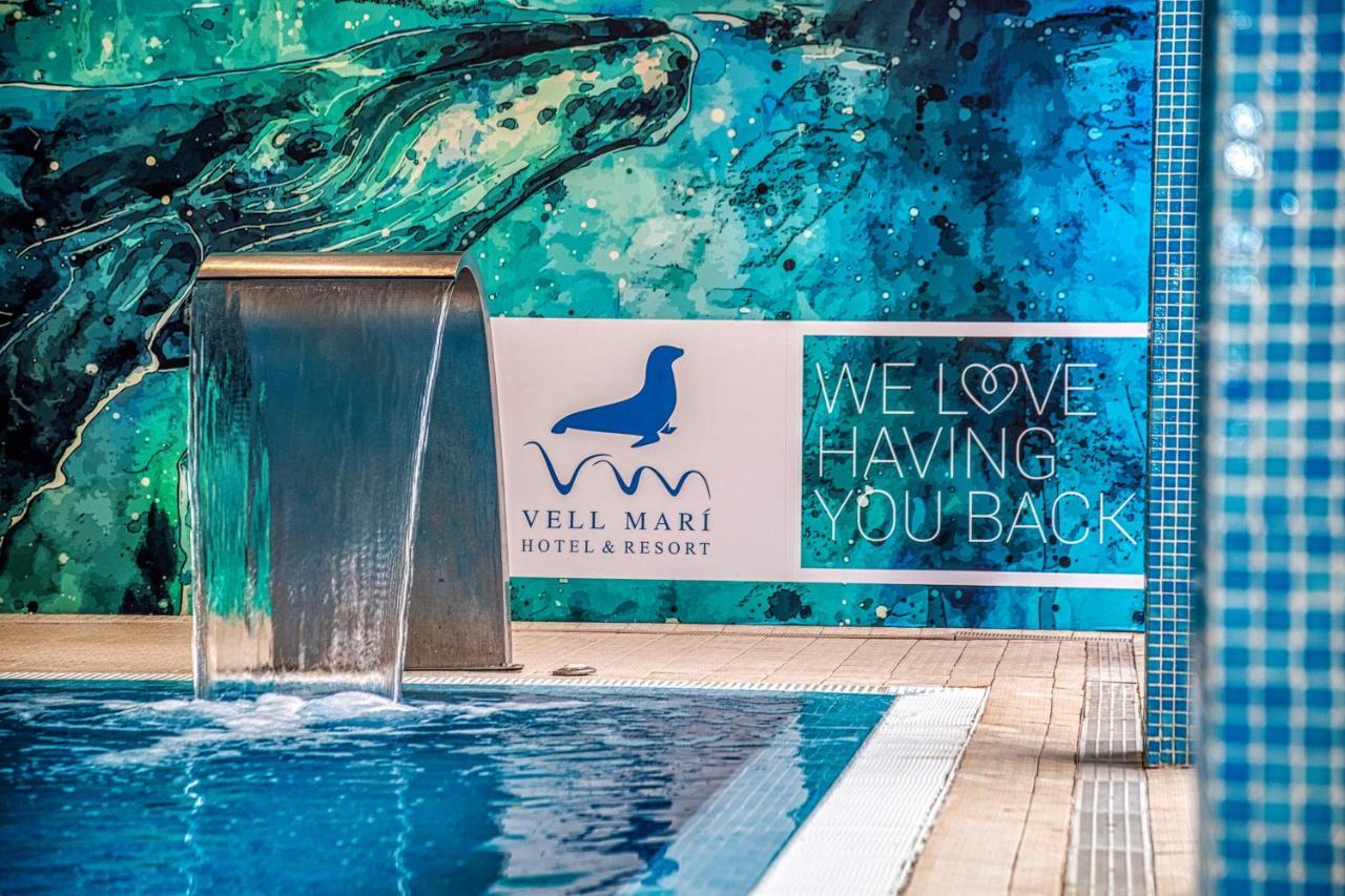 Vell Mari Hotel & Resort 캔 피카폴트 외부 사진